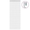 vidaXL Chain Door Fly Screen 80x212 cm Aluminium