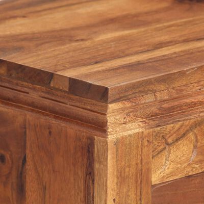 vidaXL Sideboard 63x30x75 cm Solid Acacia Wood