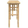 vidaXL Console Table 115x39x75 cm Bamboo
