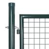 vidaXL Garden Mesh Gate Fence Door Wall Grille 300x75 cm