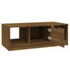 vidaXL Coffee Table Brown Oak 102x50x36 cm Engineered Wood