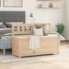 vidaXL Bench 110x41x76.5 cm Solid Wood Pine