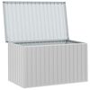 vidaXL Garden Storage Box Grey 171x99x93 cm