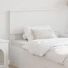vidaXL Headboard White 90 cm Engineered wood