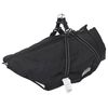 vidaXL Dog Coat Black L44