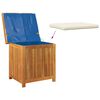 vidaXL Outdoor Cushion Box 60x50x61 cm Solid Wood Acacia