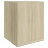 vidaXL Washing Machine Cabinet Sonoma Oak
