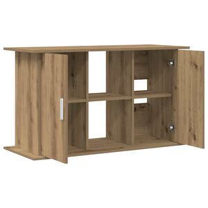 vidaXL Aquarium Stand Artisan Oak 101x41x58 cm Engineered Wood