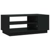 vidaXL Coffee Table Black 102x55x43 cm Engineered Wood