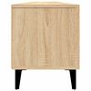 vidaXL TV Cabinet Sonoma Oak 180x31.5x40 cm Engineered Wood