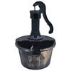 vidaXL Garden Water Fountain Barrel with Pump