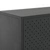 vidaXL Highboard Anthracite 80x35x135 cm Steel