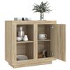 vidaXL Sideboard Sonoma Oak