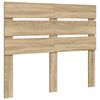 vidaXL Headboard Sonoma Oak Engineered Wood