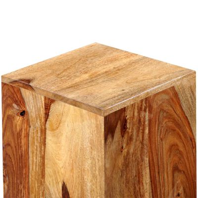 3 Solid Sheesham Wood Plant Stands