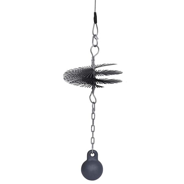 Round Chimney Cleaning Brush Dia. 15 cm