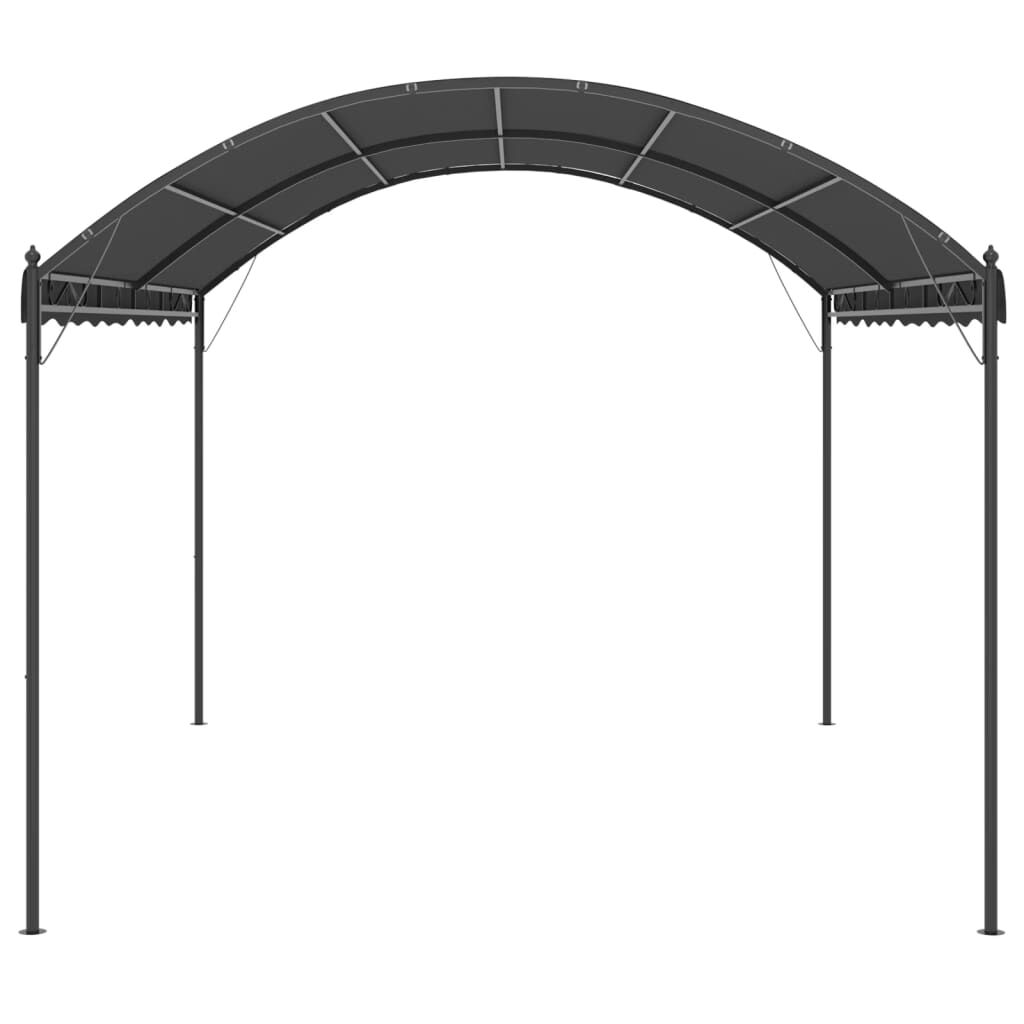 vidaXL Sunshade Awning 3x4 m Anthracite 