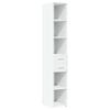 vidaXL Highboard White 30x42,5x185 cm Engineered Wood