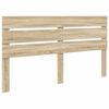 vidaXL Bed Frame with Drawer Sonoma Oak 180 x 200 cm Engineer Wood