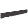 vidaXL Lawn Edging 20 pcs 103 x 15 cm Steel Black