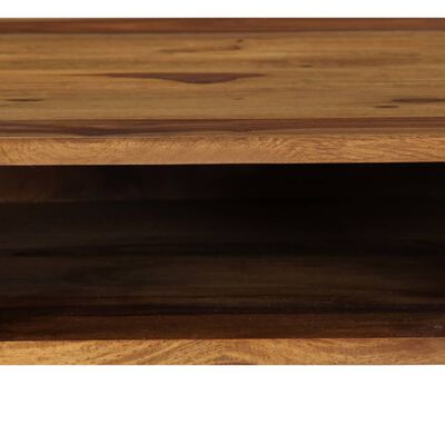 vidaXL Writing Desk 110x55x76 cm Solid Sheesham Wood