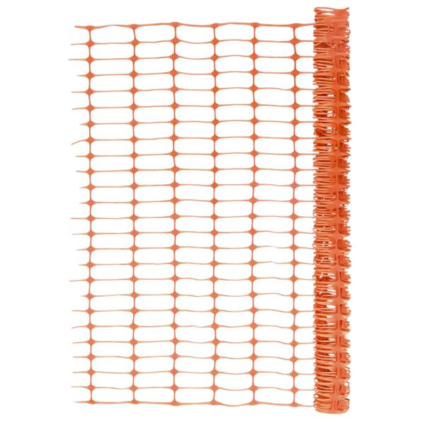 vidaXL Garden Fence 50 m Orange