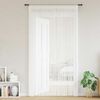 vidaXL String Curtains 2 pcs 100x250 cm White