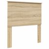 vidaXL Headboard Sonoma Oak 100 cm Engineered Wood