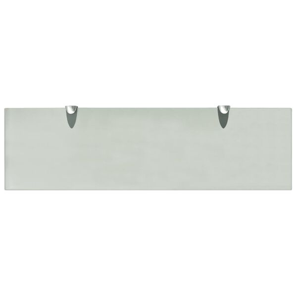 vidaXL Floating Shelf Glass 70x20 cm 8 mm