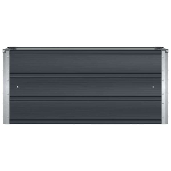 vidaXL Planter Anthracite 100 x 40 x 45 cm Steel