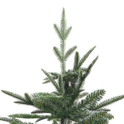 vidaXL Artificial Pre-lit Christmas Tree Green 180 cm PVC&PE