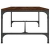 vidaXL Coffee Table Brown Oak 80x50x35 cm Engineered Wood