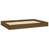 vidaXL Dog Bed Honey Brown 91.5x64x9 cm Solid Wood Pine