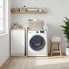 vidaXL Wash Machine Cabinet White 67.5 x 48 x 97 cm Engineered wood