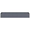 vidaXL Planter Anthracite 280x80x40 cm Steel
