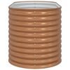 vidaXL Raised Bed Brown 160 x 80 x 81 cm Steel