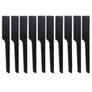 vidaXL Air Body Saw Spare Blades 10 pcs 24T & 32T