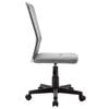 vidaXL Office Chair Grey 44x52x100 cm Mesh Fabric