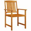 vidaXL Garden Dining Set 5 pcs Brown Solid Acacia Wood