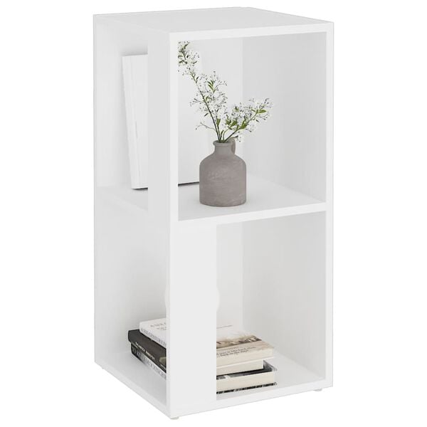 vidaXL Corner Cabinet White 33x33x67cm Engineered Wood