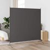 vidaXL 1-Panel Room Divider Anthracite 175x180 cm