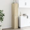 vidaXL Apothecary Cabinet&nbsp;Sonoma Oak 30x41x174.5 cm Engineered Wood
