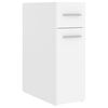 vidaXL Apothecary Cabinet White 20x45.5x60 cm Engineered Wood