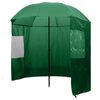 vidaXL Fishing umbrellas 240 x 210 cm Oxford Polyester Round