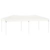 vidaXL Folding Party Tent White 3x6 m