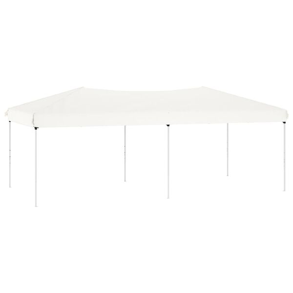 vidaXL Folding Party Tent White 3x6 m