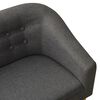 vidaXL Children Sofa Grey Fabric