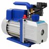 Single-stage Vacuum Pump with Pressure Gauge 71 L / min