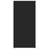 vidaXL Sideboard Black 40x33x70 cm Engineered Wood