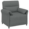 vidaXL Sofa 100%polyester metal frame MDF, Plywood